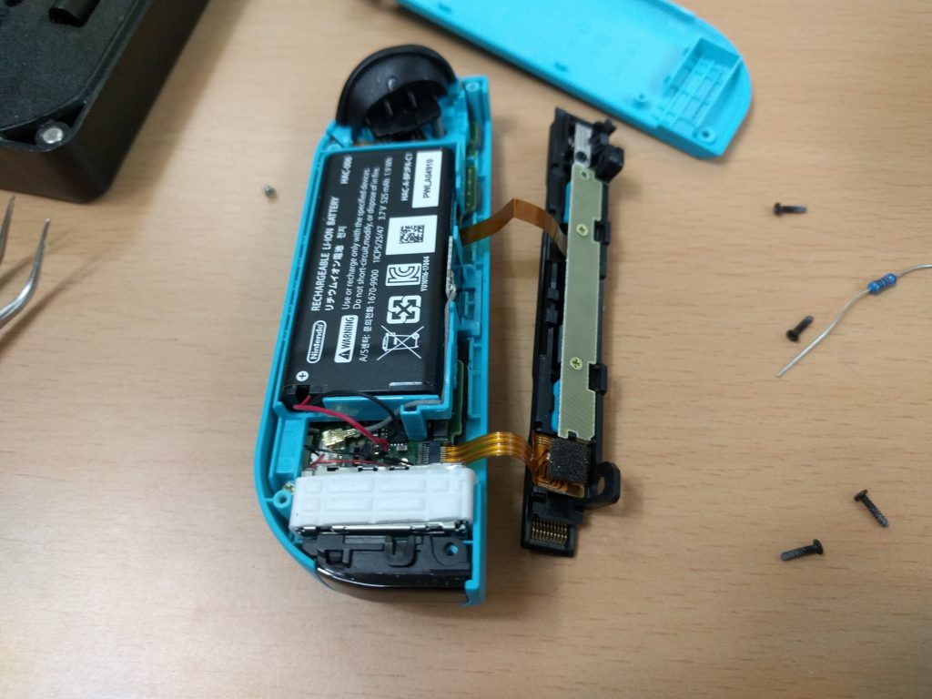 [en] How to modify your Joycon to enter Tegra RCM mode on your Nintendo ...