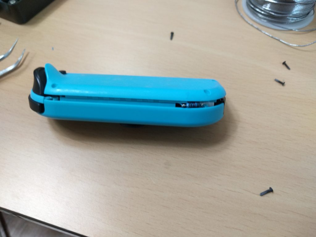 [en] How to modify your Joycon to enter Tegra RCM mode on your Nintendo ...